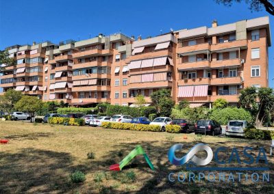 TORRE MAURA: ATTICO CON TERRAZZA PANORAMICA