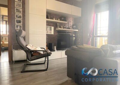 COLLE DEGLI ABETI: TRILOCALE RISTRUTTURATO CON TERRAZZO